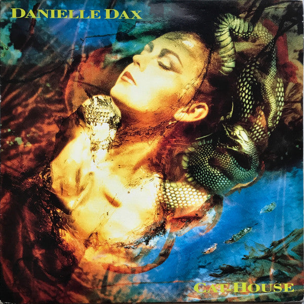 Danielle Dax : Cat-House (12", Tur)