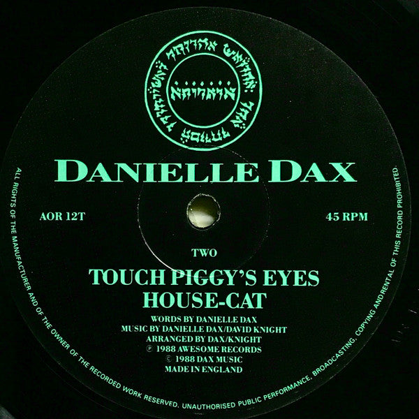 Danielle Dax : Cat-House (12", Tur)