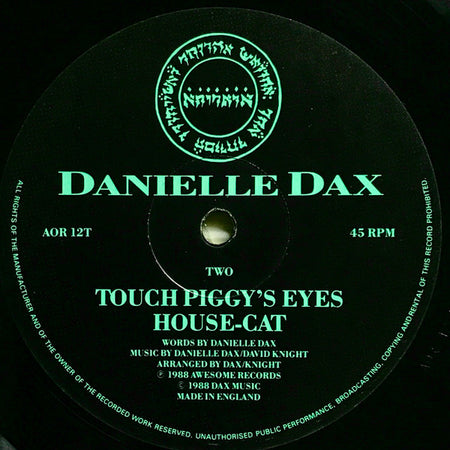 Danielle Dax : Cat-House (12", Tur)