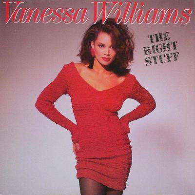 Vanessa Williams : The Right Stuff (LP, Album)