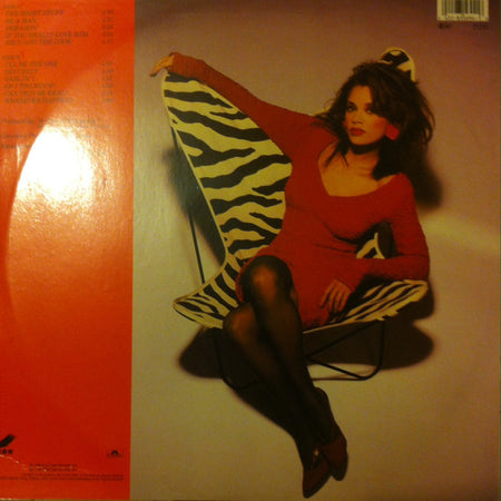 Vanessa Williams : The Right Stuff (LP, Album)