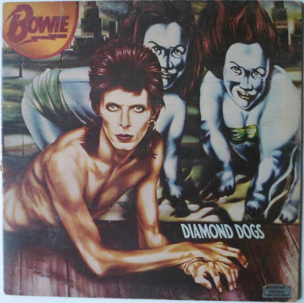 Bowie* : Diamond Dogs (LP, Album, Gat)