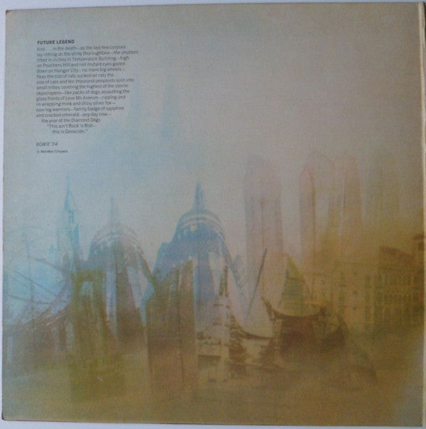 Bowie* : Diamond Dogs (LP, Album, Gat)