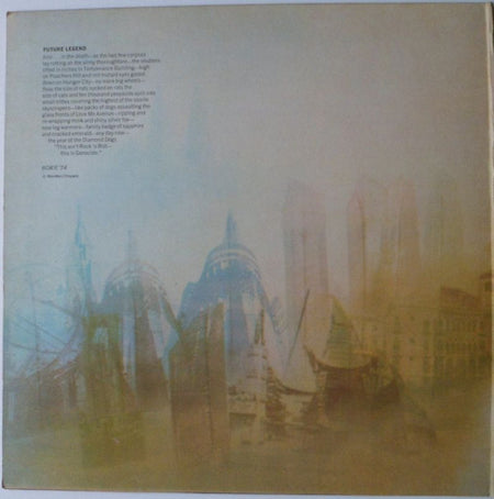 Bowie* : Diamond Dogs (LP, Album, Gat)