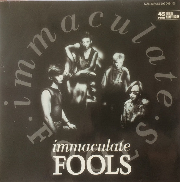 Immaculate Fools : Immaculate Fools (12")