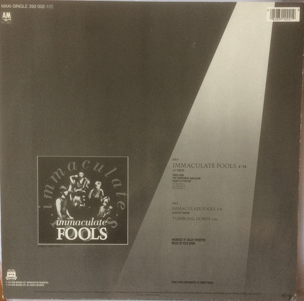 Immaculate Fools : Immaculate Fools (12")