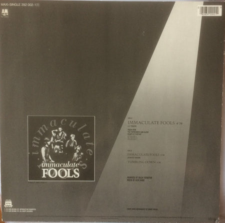 Immaculate Fools : Immaculate Fools (12")