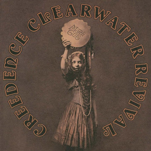 Creedence Clearwater Revival : Mardi Gras (LP, Album)