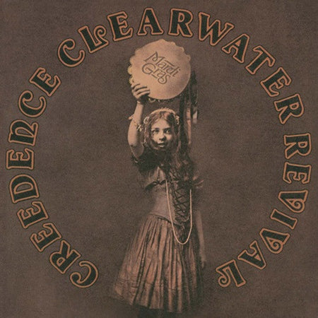 Creedence Clearwater Revival : Mardi Gras (LP, Album)