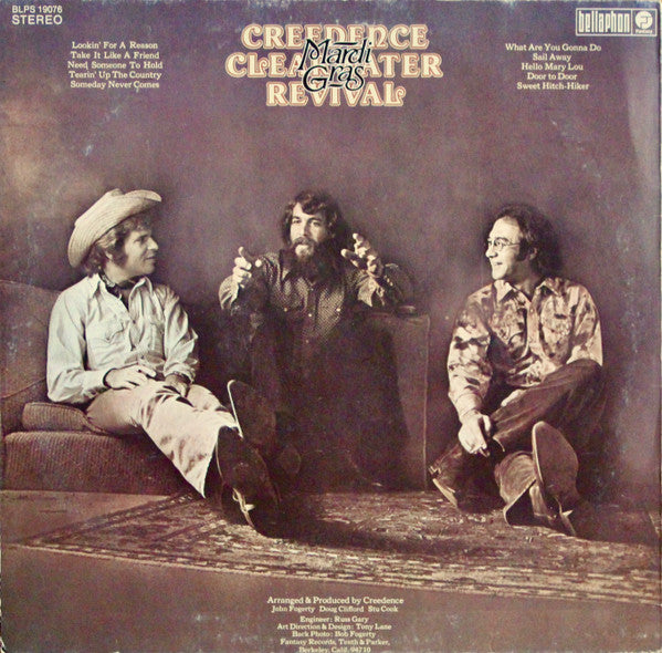 Creedence Clearwater Revival : Mardi Gras (LP, Album)