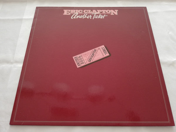 Eric Clapton : Another Ticket (LP, Album)