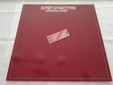 Eric Clapton : Another Ticket (LP, Album)