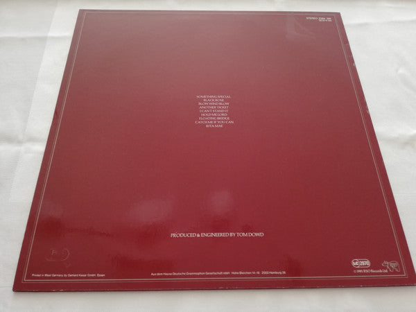 Eric Clapton : Another Ticket (LP, Album)
