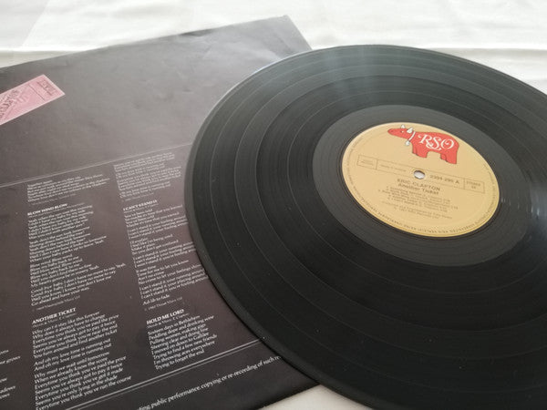 Eric Clapton : Another Ticket (LP, Album)