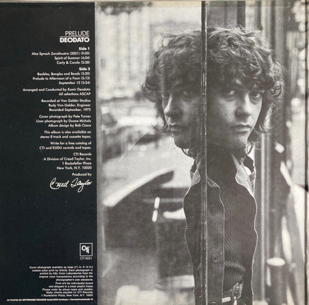 Eumir Deodato : Prelude (LP, Album, Gat)