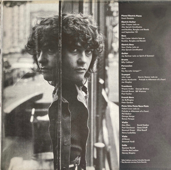 Eumir Deodato : Prelude (LP, Album, Gat)