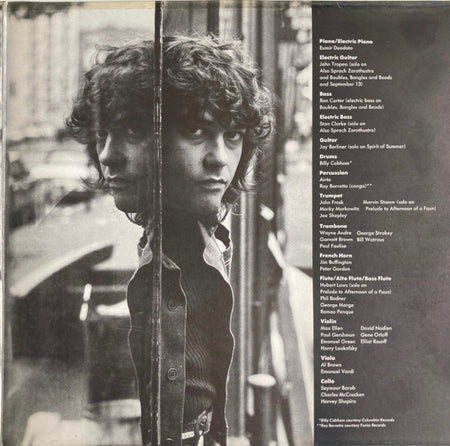 Eumir Deodato : Prelude (LP, Album, Gat)