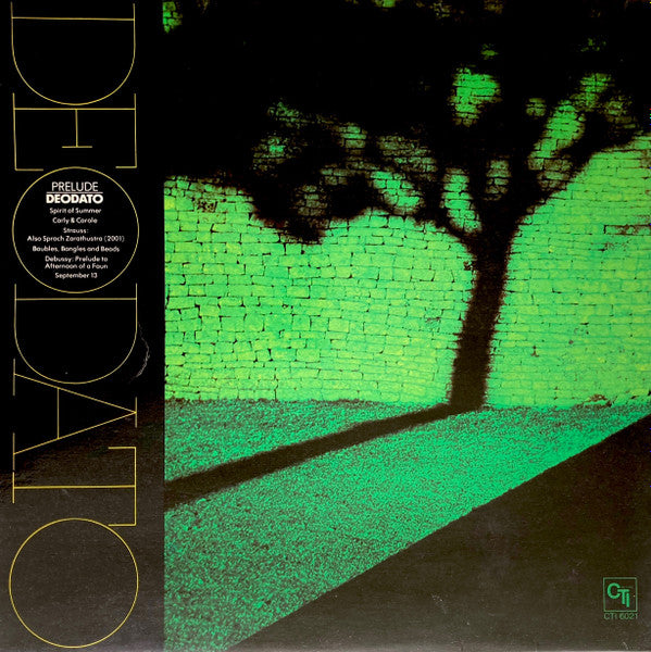 Eumir Deodato : Prelude (LP, Album, Gat)