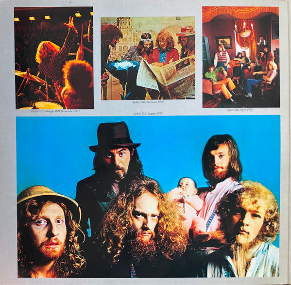 Jethro Tull : Living In The Past (2xLP, Comp, RE)