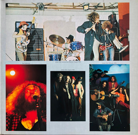 Jethro Tull : Living In The Past (2xLP, Comp, RE)