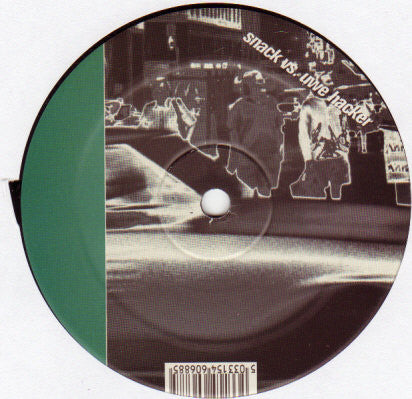 Snack vs. Uwe Hacker : Dampframme Roadjack (12")