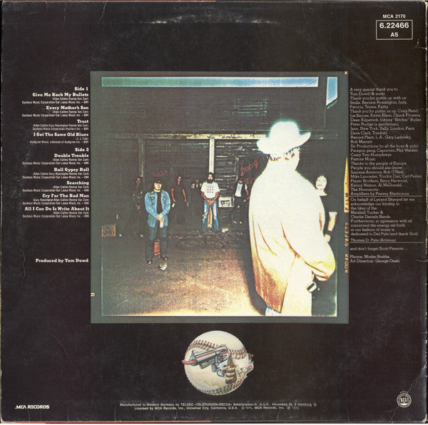 Lynyrd Skynyrd : Gimme Back My Bullets (LP, Album)