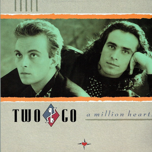 Two Go : A Million Hearts (12")