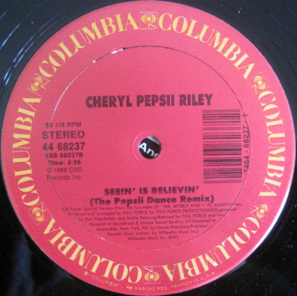 Cheryl Pepsii Riley & Full Force : Every Little Thing About You (12")