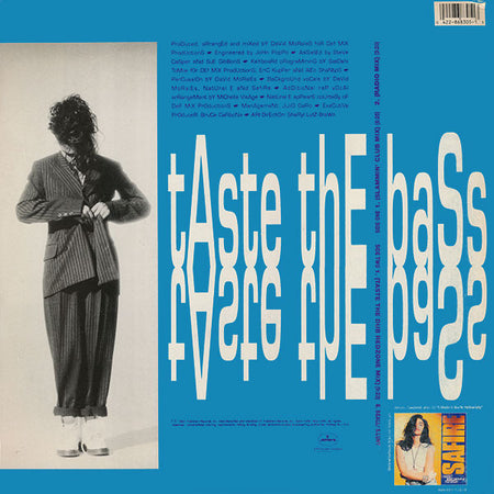 Safire : Taste The Bass (12")