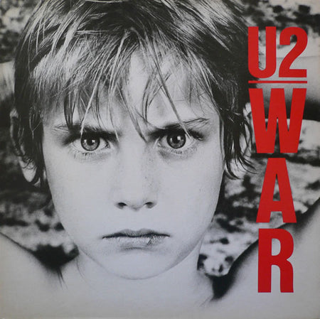 U2 : War (LP, Album, Gat)