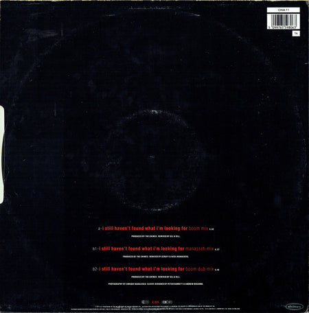 The Chimes : I Still Haven't Found What I'm Looking For (12")