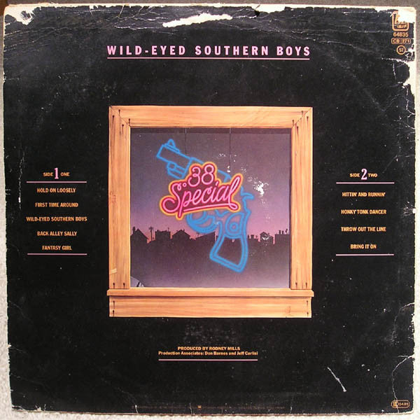 38 Special (2) : Wild-Eyed Southern Boys (LP, Album)
