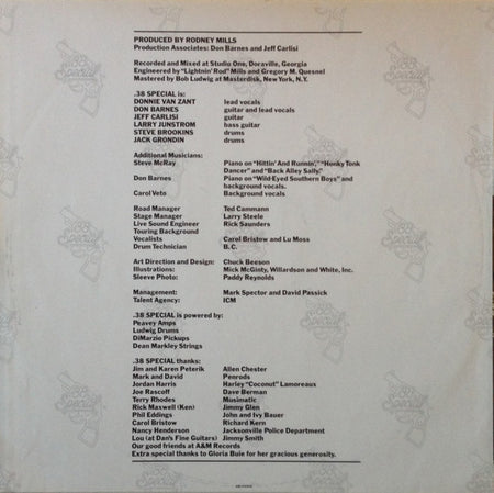 38 Special (2) : Wild-Eyed Southern Boys (LP, Album)