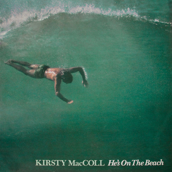 Kirsty MacColl : He's On The Beach (12", Maxi)