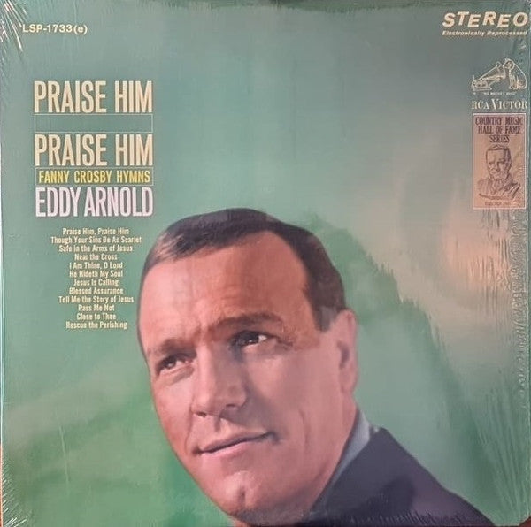 Eddy Arnold : Praise Him, Praise Him (LP, Album, RE, Ora)