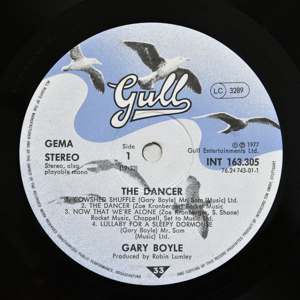Gary Boyle : The Dancer (LP, Album)