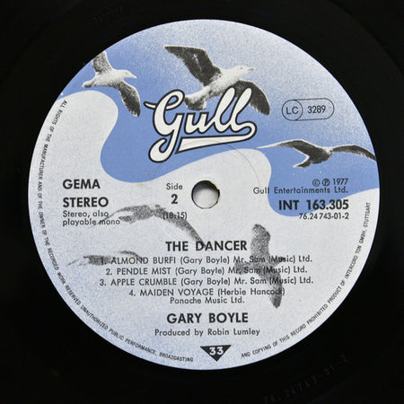 Gary Boyle : The Dancer (LP, Album)