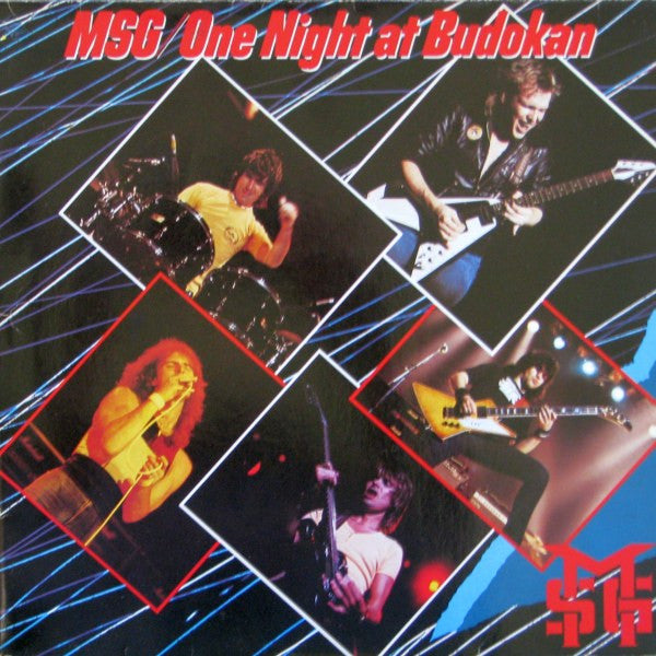 The Michael Schenker Group : One Night At Budokan (2xLP, Album)