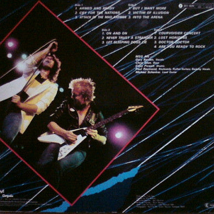 The Michael Schenker Group : One Night At Budokan (2xLP, Album)