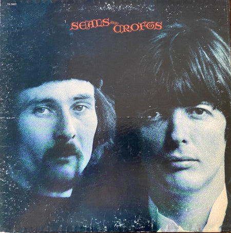 Seals & Crofts : Seals And Crofts (LP, Album, Promo)