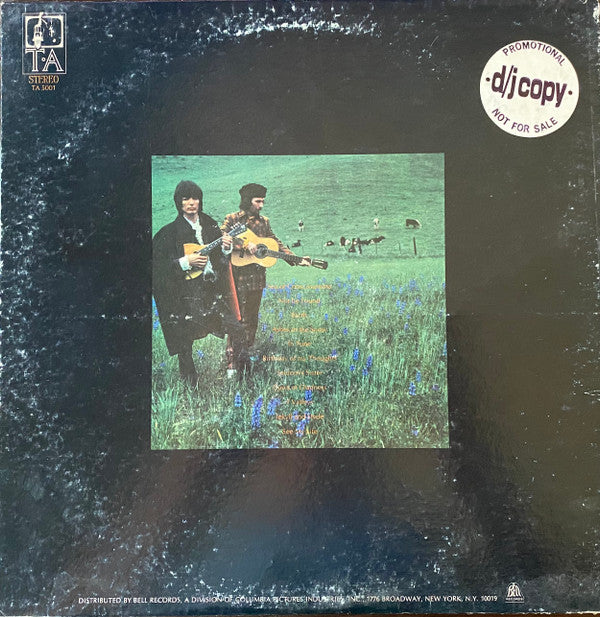 Seals & Crofts : Seals And Crofts (LP, Album, Promo)