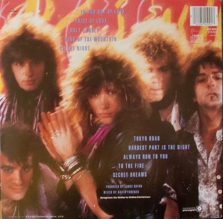 Bon Jovi : 7800° Fahrenheit (LP, Album)