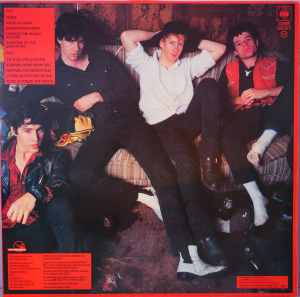 Red Rockers : Good As Gold (LP, Album)