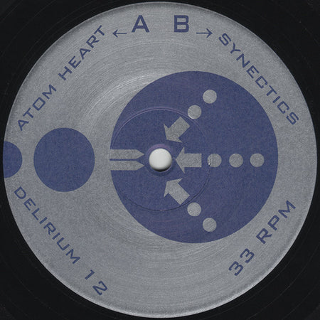 Atom Heart / Synectics : Untitled (12")