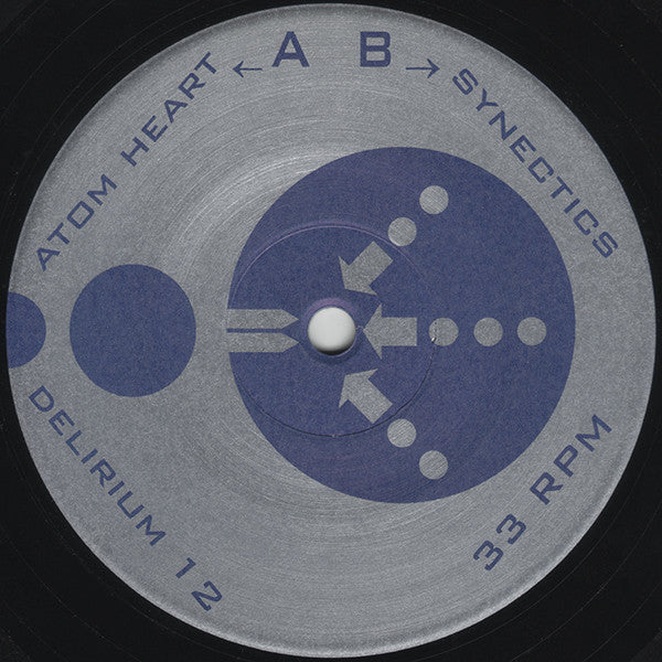 Atom Heart / Synectics : Untitled (12")