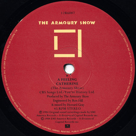 The Armoury Show : We Can Be Brave Again (Extended Version) (12", Single)