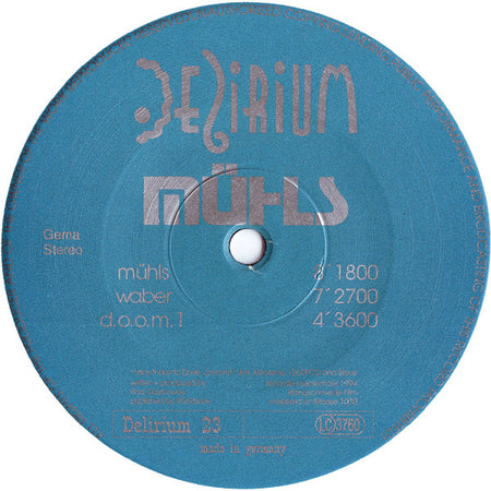 Mühls : Mühls (12")