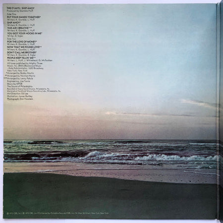 The O'Jays : Ship Ahoy (LP, Album, Pit)