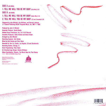 Kitra : Tell Me Will You Be My Baby (12")