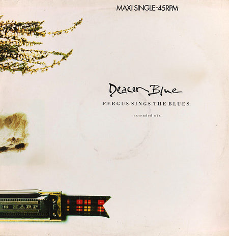 Deacon Blue : Fergus Sings The Blues (12", Maxi)
